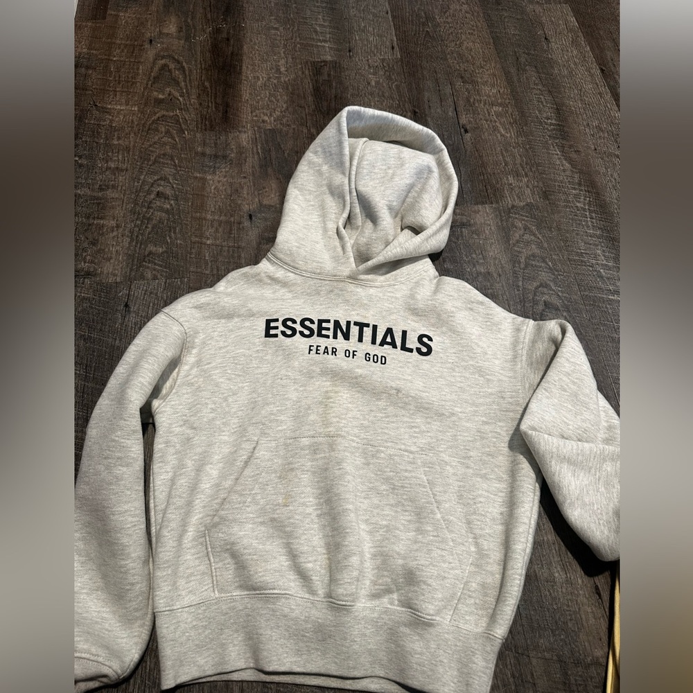Essentials kids hoodie size 6/7